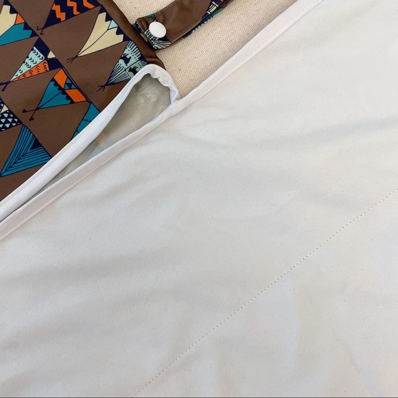 Boho Gender Neutral Teepee Foldable Travel Changing Pad - Picture 7 of 7